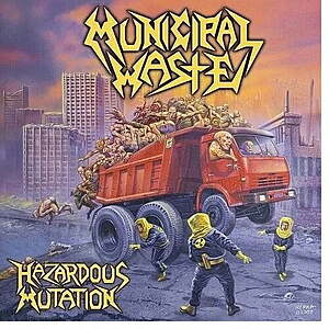 Municipal Waste - Hazardous Mutation - Red - Vinyl $5.67