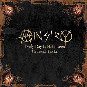 Ministry - Every Day Is Halloween - Greatest Tricks (Orange Vinyl) $19.81