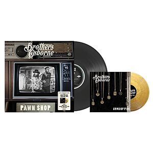 Brothers Osborne - Pawn Shop (10 Year Anniversary)[LP/Gold 7" Single] $22.6
