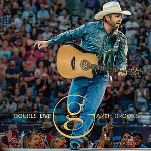 Garth Brooks - Double Live (2026) (Walmart Exclusive) - 2 LP Vinyl $14.97