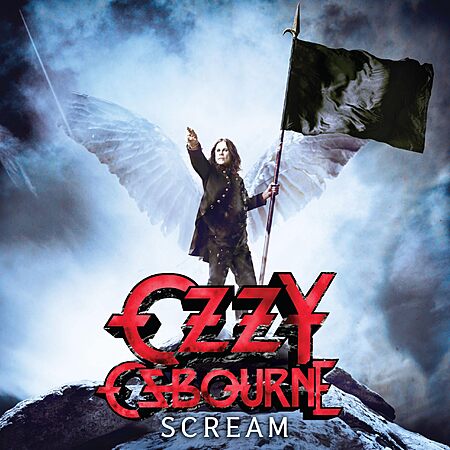 Ozzy Osbourne – Scream Vinyl for $19!