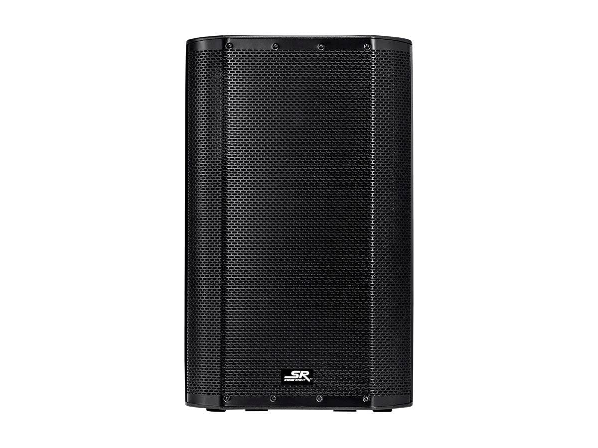 Monoprice Stage Right Series, 15-Inch Powered Speaker, 1400W, SRD215, Class D Amp, DSP, Bluetooth Streaming $169