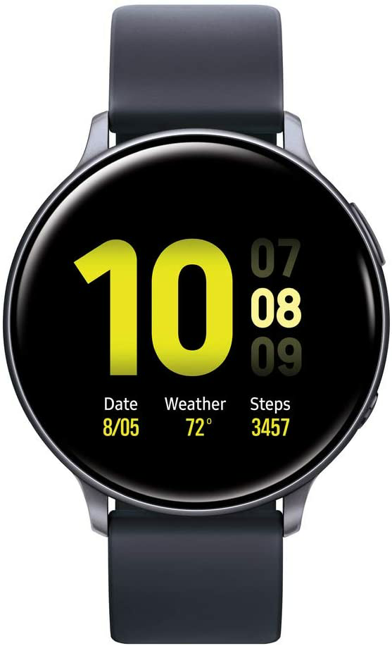 Amazon.com: Samsung Galaxy Watch Active 2 (US Version) -  44mm, GPS, Bluetooth - $199.99. 40mm - $179.99