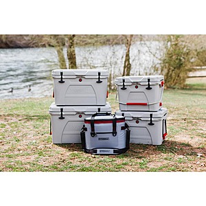 Everbilt High Performance Cooler Gray 52 Quart 79.50 36 Quart