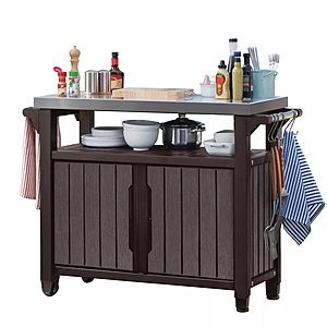 Keter outdoor sales entertainment station