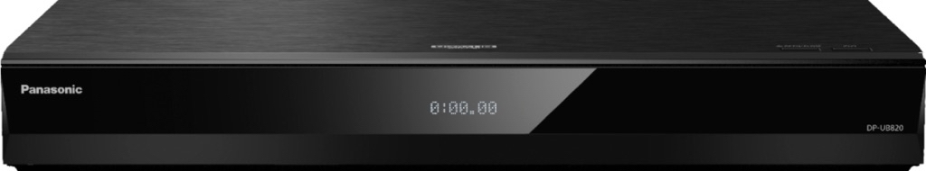 Panasonic Streaming 4K Ultra HD Hi-Res Audio with Dolby Vision 7.1 Channel DVD/CD/3D Wi-Fi Built-In Blu-Ray Player, DP-UB820-K Black DP-UB820-K - $424.98