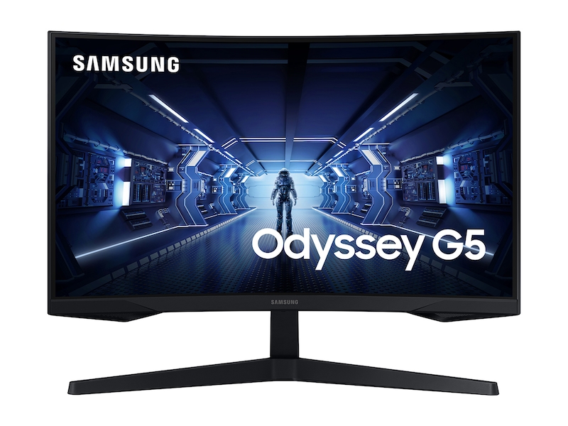 27" G5 Odyssey Gaming Monitor With 1000R Curved Screen $269.99