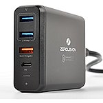 ZeroLemon 75W USB Desktop Charger w/ QC3.0 and PD Ports - Amazon $35.99 AC