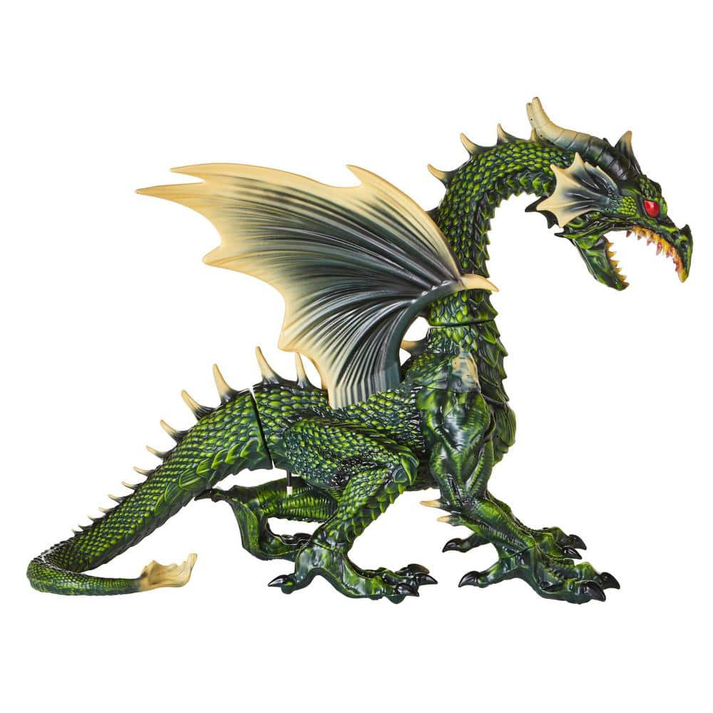 IN STOCK! Home Depot Animated 6ft Dragon 399