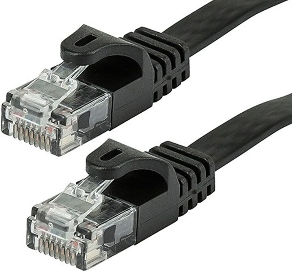 Amazon.com: Monoprice Cat5e Ethernet Patch Cable - 3 Feet - Black $1.59