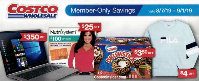 Costco Coupon Book (Aug 7th - Sept 1)