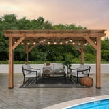 Backyard Discovery 14' x 10' Delray Cedar Pergola with PowerPort - Sam's Club $499 YMMV