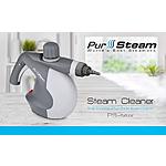 PurSteam Handheld Pressurized Steam Cleaner $27.95