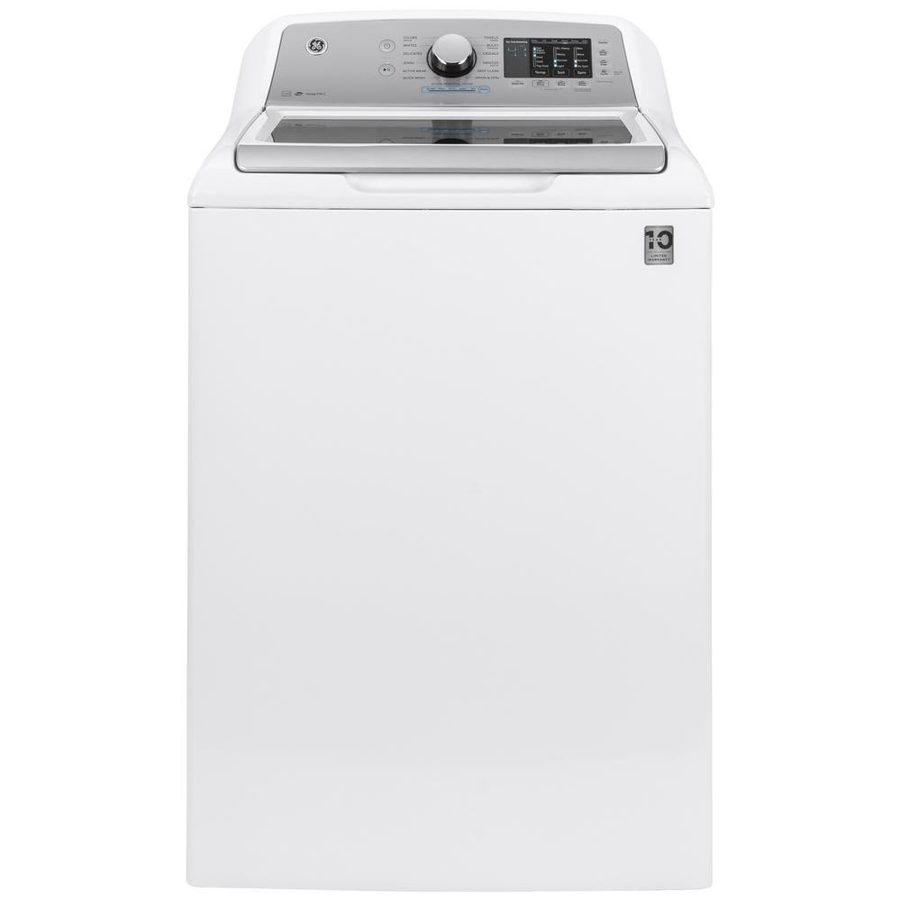 GE High-Efficiency Top Load Washing Machine & Electric Vented Dryer ENERGY STAR $599 each