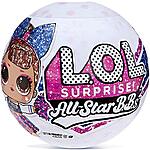 L.O.L. Surprise! All-Star BBs Sports Series 2 Cheer Team Sparkly Dolls w/ 8 Surprises $3.10
