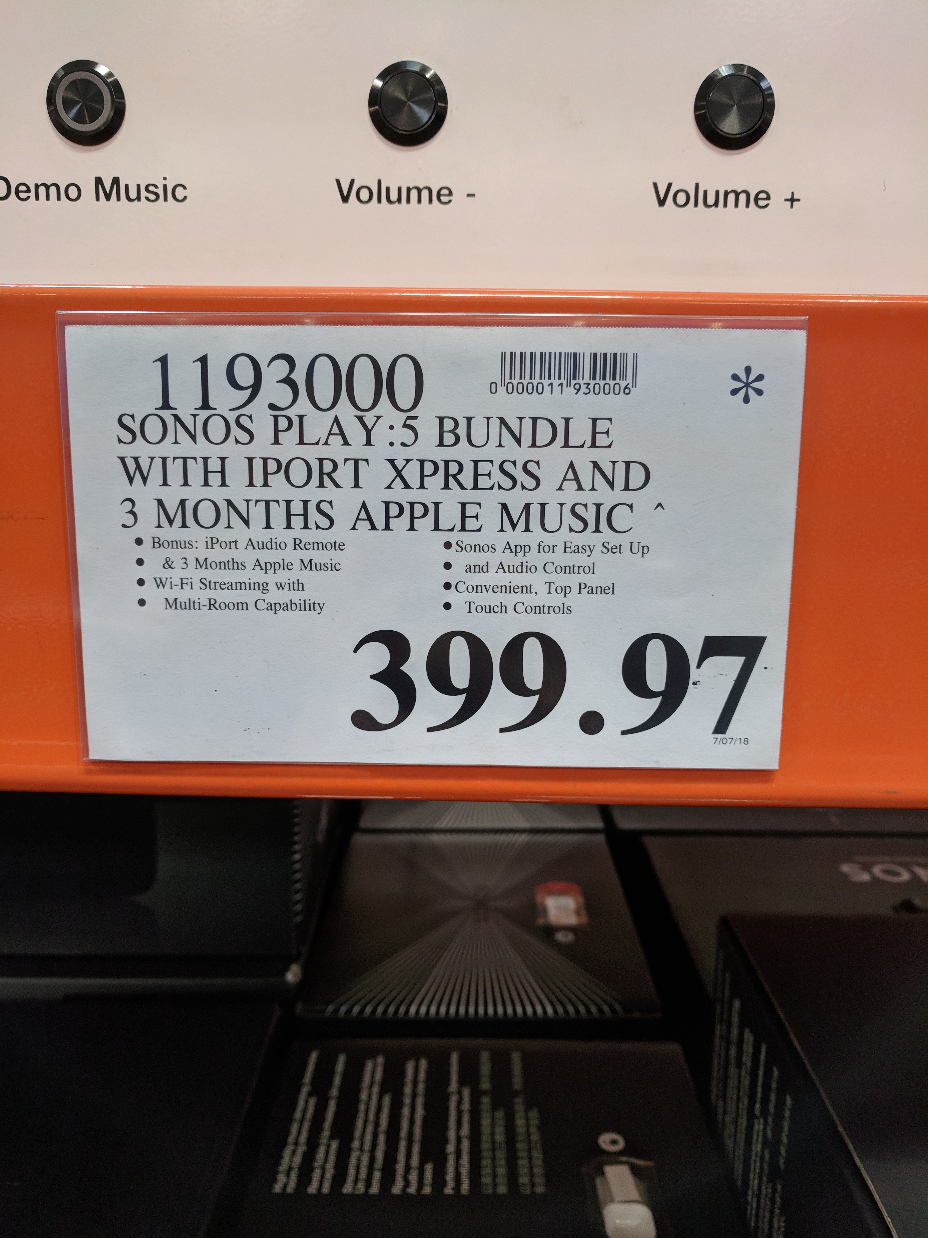 sonos costco sale