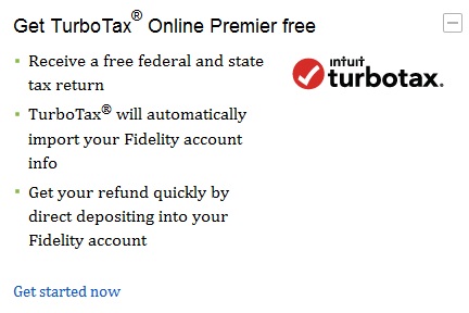 Turbotax Premier Free For Some Fidelity Customers Premium
