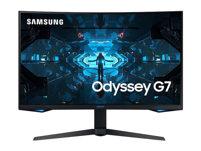 27" Samsung Odyssey G7 Gaming Monitor w/ discount program - $461.99