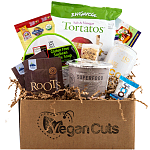 Vegan Snack Box from Vegan Cuts $10 for April, 50% off