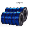 GEEETECH 95A TPU 3D Printer Filament 10Kg pack (10x1kg 2.2LBS/Spool 1.75mm) $81