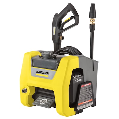 Karcher K1710 Cube 1700-PSI 1.2-GPM Cold Water Electric Pressure Washer for $103.99