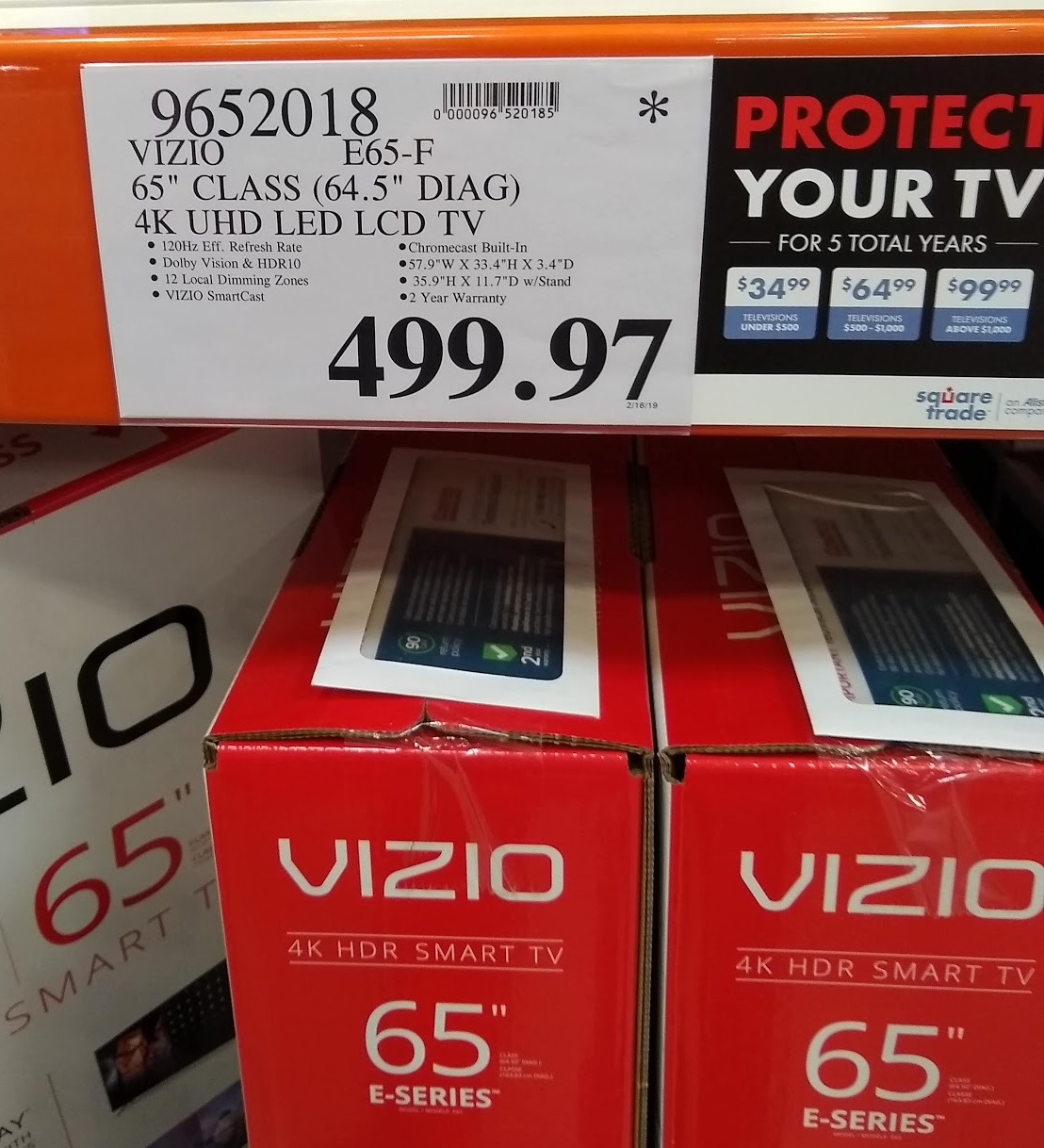 Costco Black Friday Tv 65 Walden Wong