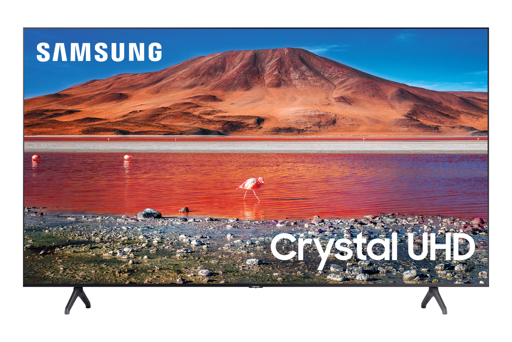 YMMV 60" Class 4K Crystal UHD (2160p) LED Smart TV with HDR UN60TU7000 $298