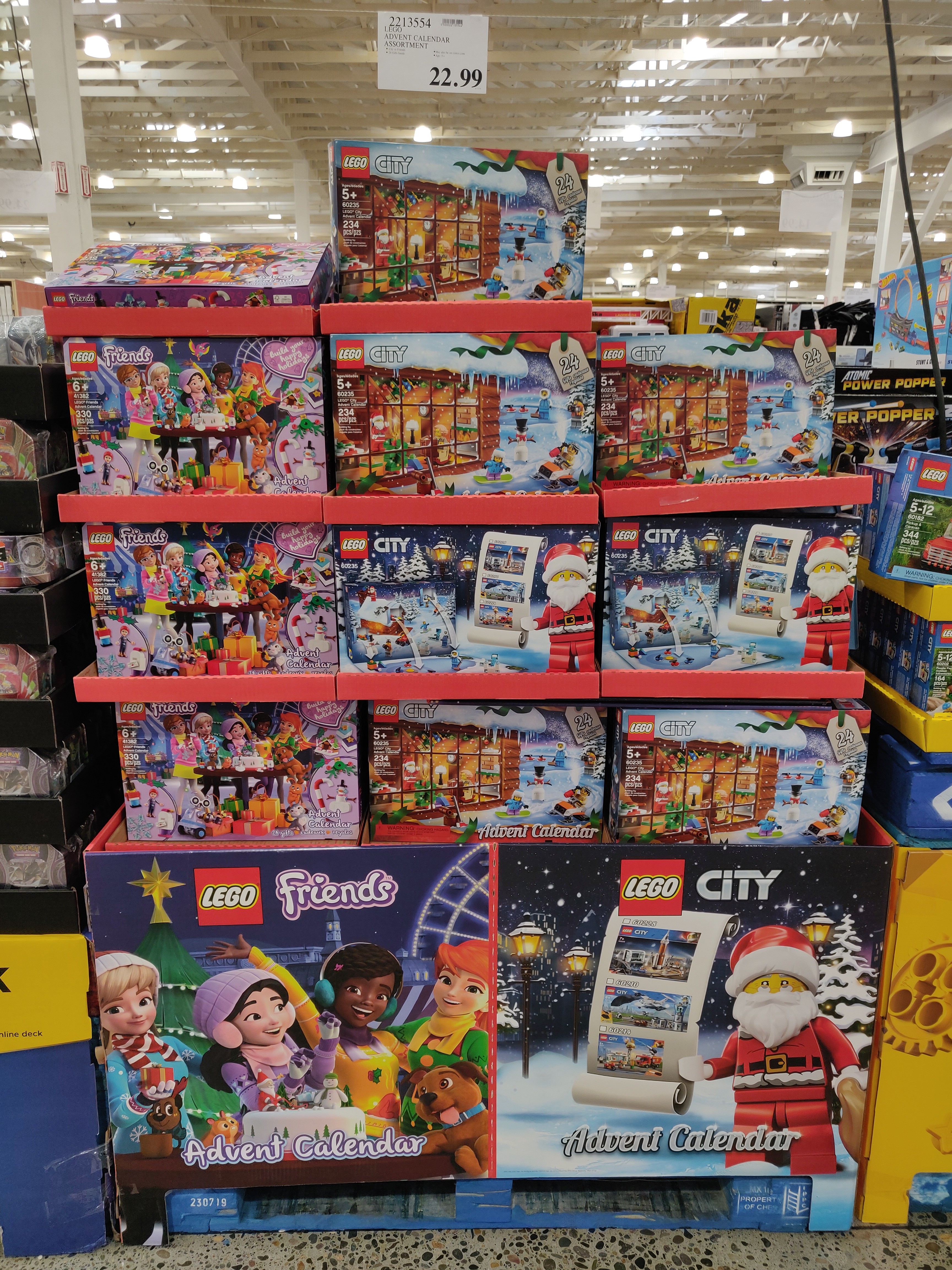 2019 Lego Advent Calendar 22.99 Costco (in store)