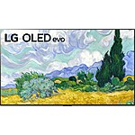 55" LG G1 Series OLED EVO 4K UHD Smart webOS TV w/ Gallery Design $1,000 + Free S/H