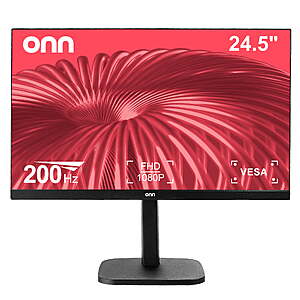 OPEN BOX onn 25" FHD (1920 x 1080p) 200Hz Gaming Monitor $56, & others