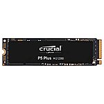 2TB Crucial P5 Plus M.2 2280 PCIe 4.0 x4 NVMe 3D NAND Internal Solid State Drive $90 + Free Shipping
