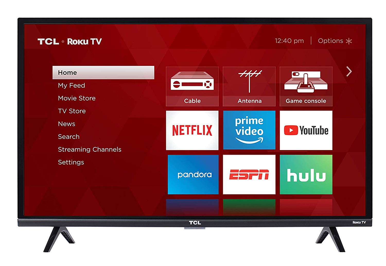 TCL 32S327 32-Inch 1080p Roku Smart LED TV (2018 Model) $149.99