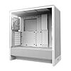 NZXT H5 Flow 2024 ATX Mid-Tower Computer Case - White $29.99