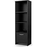 South Shore SoHo Collection 2-Shelf Bookcase/Media Storage, Multiple Finishes $65.38 + fs @walmart.com