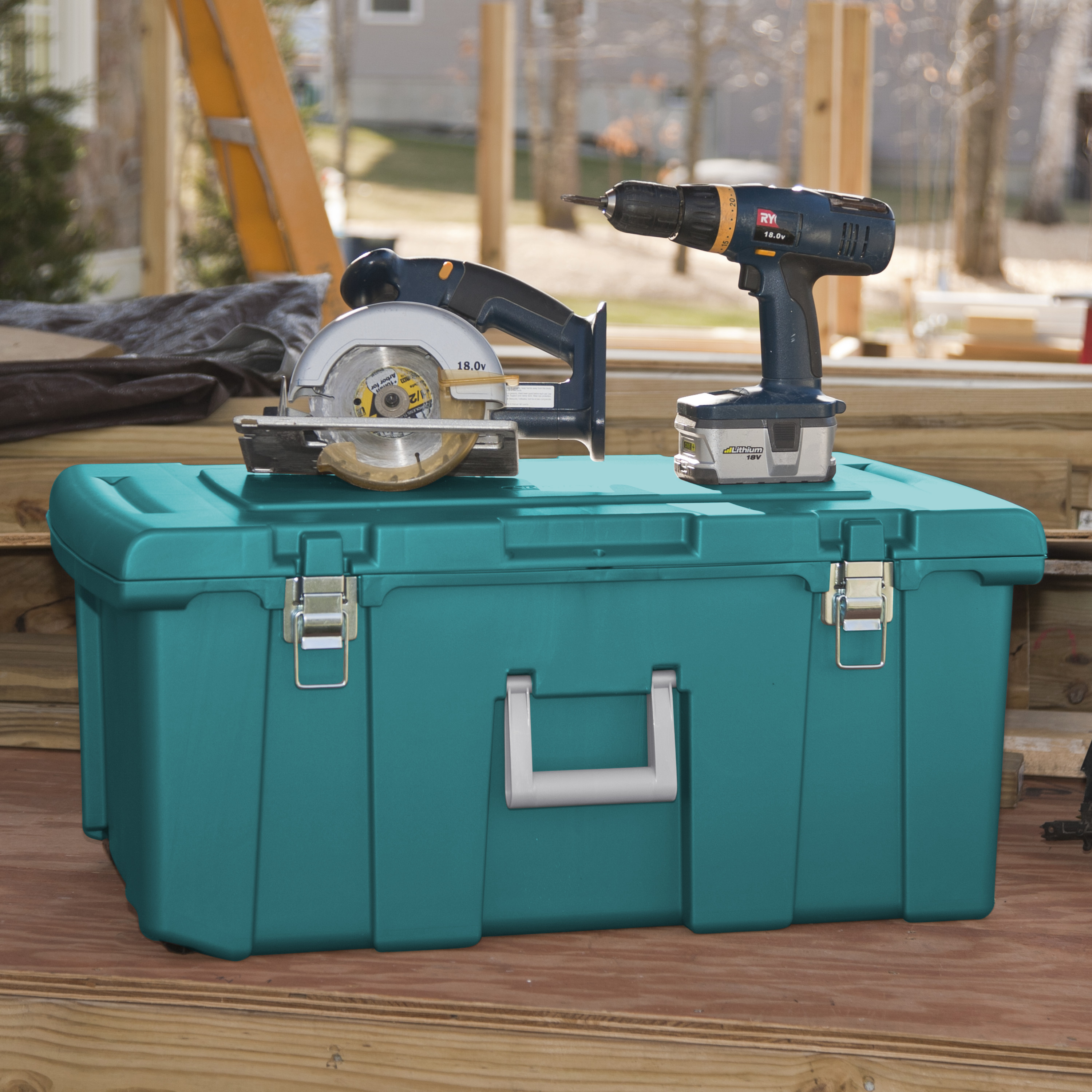 Sterilite, Footlocker, Teal Sachet $19.98