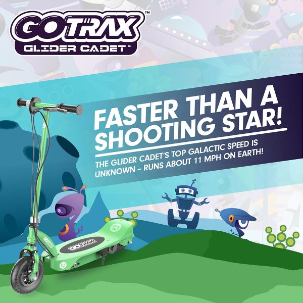 GOTRAX GLIDER CADET Electric Scooter $129