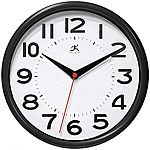 Infinity Instruments Metro Wall Clock, Black $7.09 + free store pickup @staples.com