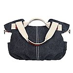 Eshow Women's Canvas Shoulder Bag Daily Purse Hobo Tote Save 50% $14.99