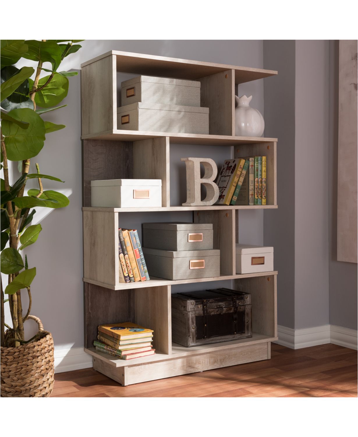 Furniture Teagan Display Bookcase $89
