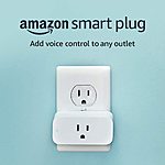 Amazon Smart Plug, works with Alexa - YMMV $0.99