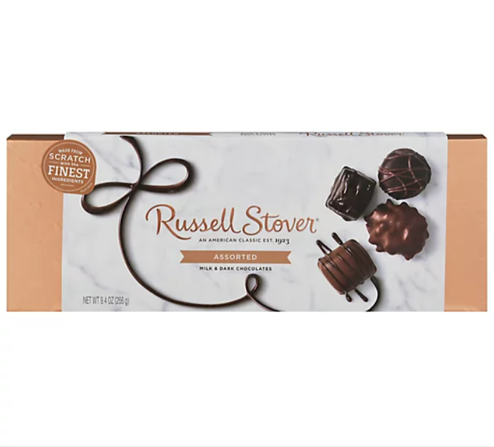 Russell Stover Assorted Milk & Dark Chocolate Gift Box - 9.4 Oz $3 YMMV at Safeway