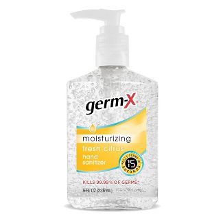 Germ-X Hand Sanitizer Multiple sizes Citrus 2, 8, 32 of oz - $0.99, $1.99, $5.99 at Target Free Ship w/Red Card YMMV