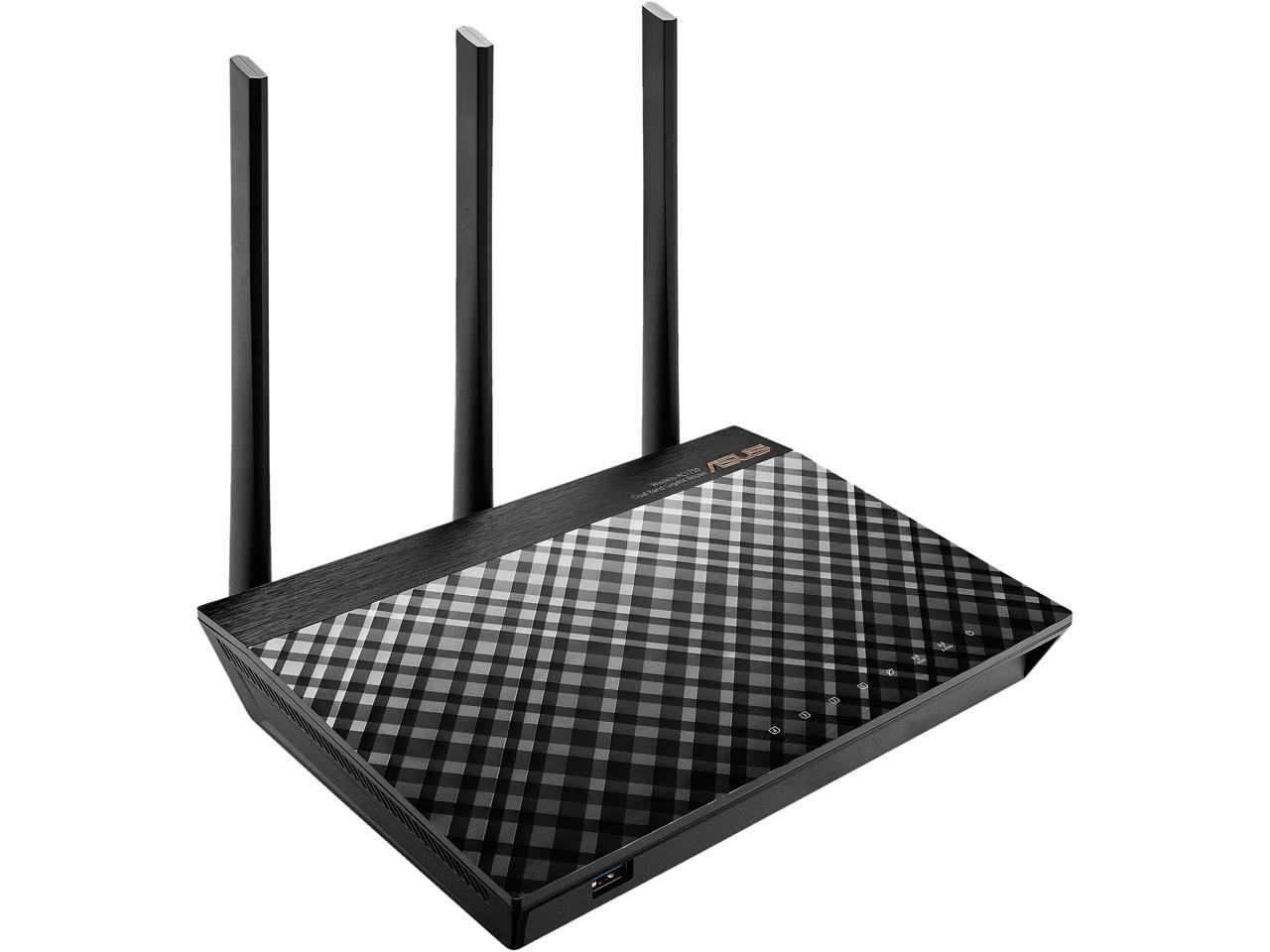 ASUS RT-AC1750 Router $69.99 + tax