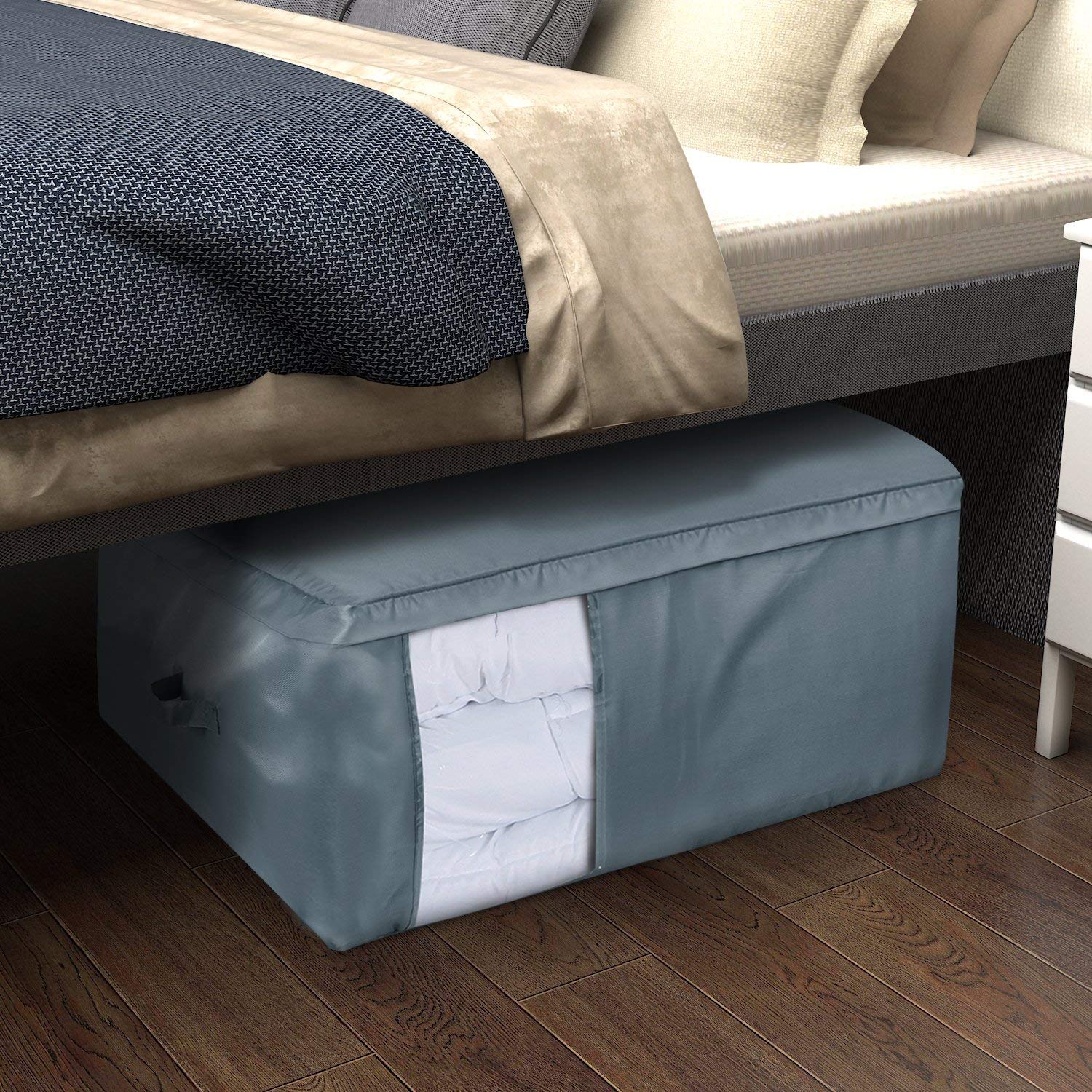 Large Capacity 105L Storage Bag Clear Window, Oxford ...