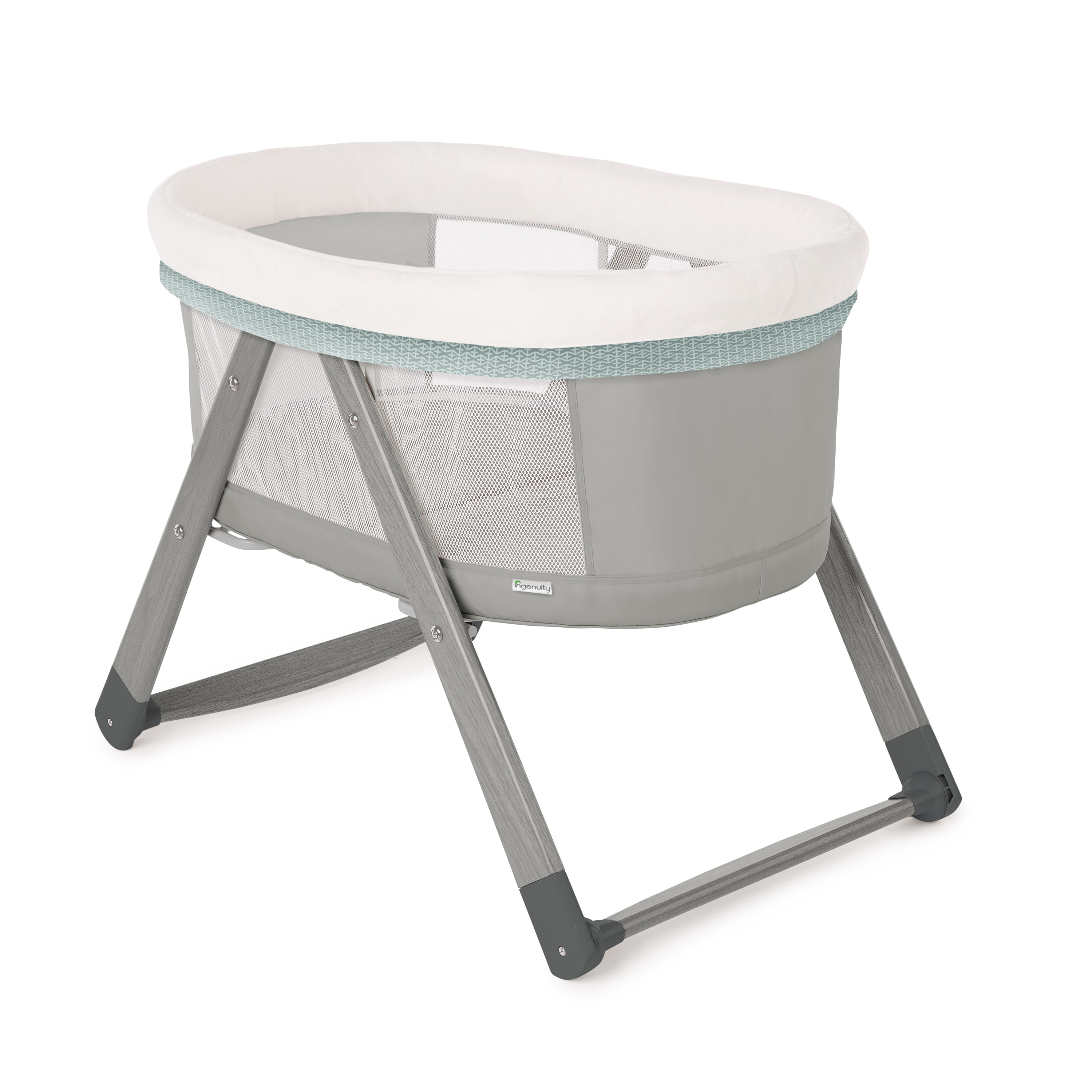 Ingenuity Wood Foldaway Rocking Bassinet - Walmart in store Clearance $25