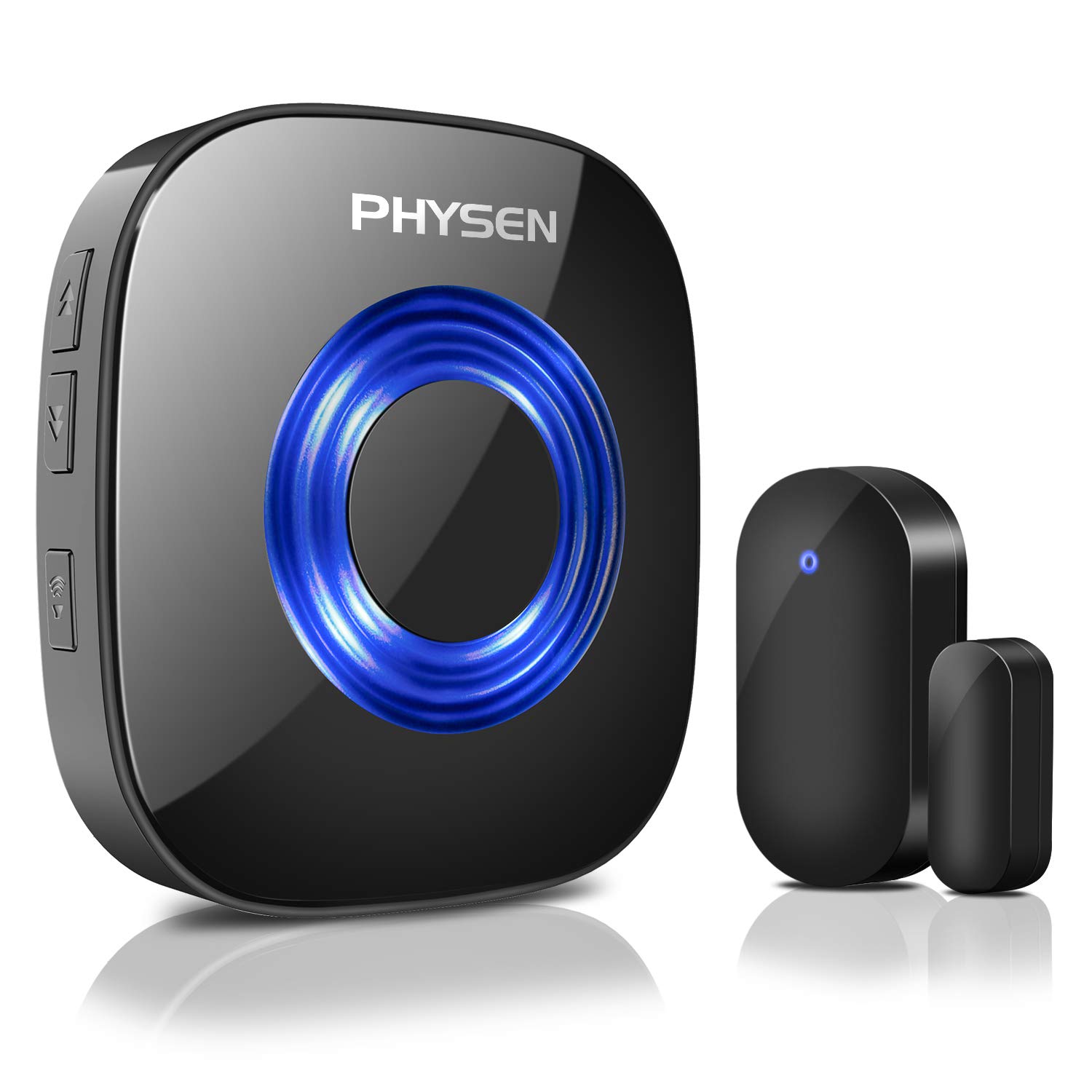 Wireless Door Open Chime Kit with 52 Chimes, Operating at 600-feet