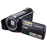 RockBirds HDV-5052STR Portable FHD 30FTPS Video Camcorder with Touchscreen (Black) $78.2AC w/ Free shipping @amazon