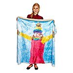 Personalthrows: 50&quot; x 60&quot; Personalized Heavy Weight Photo Sherpa Throw Blanket for $42.05 w/ Free Shipping.