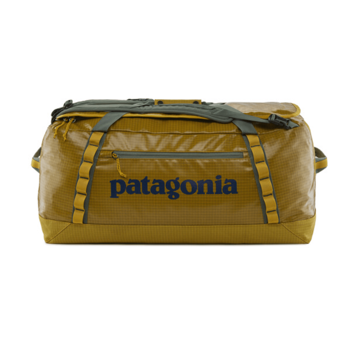 Patagonia 70L Black Hole Duffel Bag Color Cabin Gold 118.99
