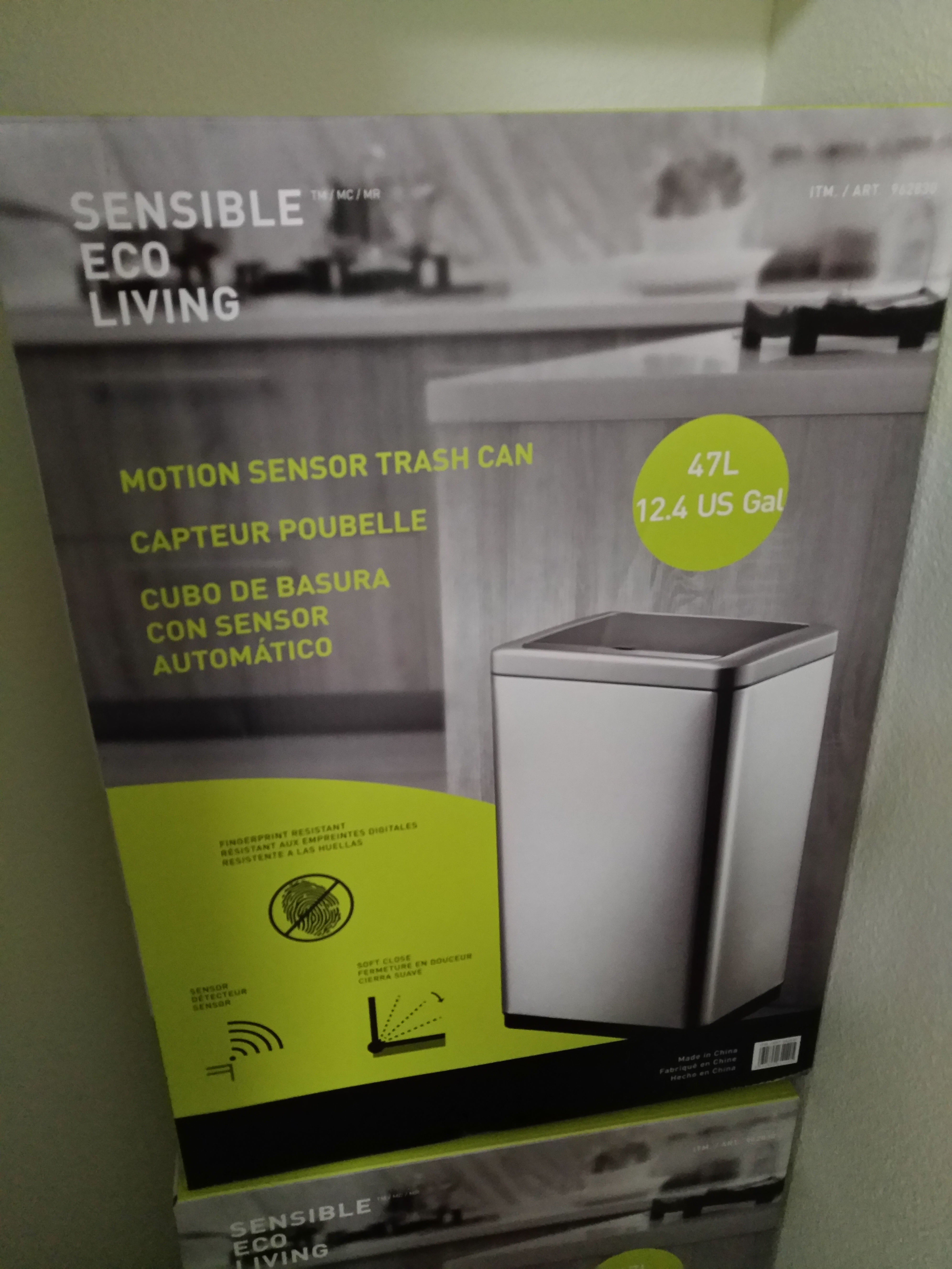Costco B M Sensible Eco 12 4 Gal Trash Bin 29 99 Ymmv